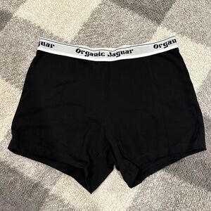Organic Jaguar Womens Boy shorts